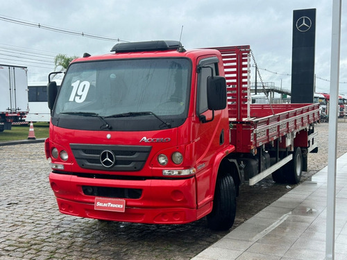 Mercedes-benz Accelo 1016 Carroceria Automatico