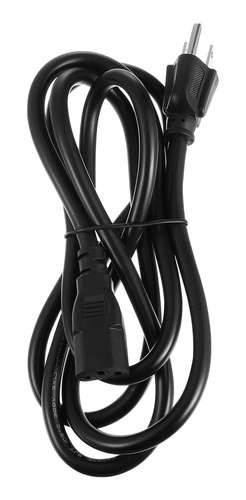 Imagen 1 de 8 de 1 Cable De Alimentación De 3 Clavijas 16awg Duradero Resiste