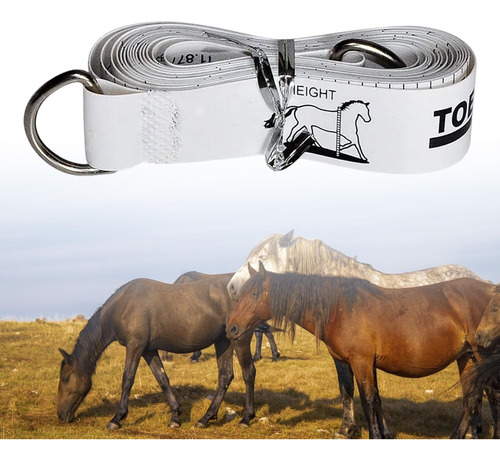 Fita De Pesos De Altura Do Cavalo Medida Fita De 250 Cm De