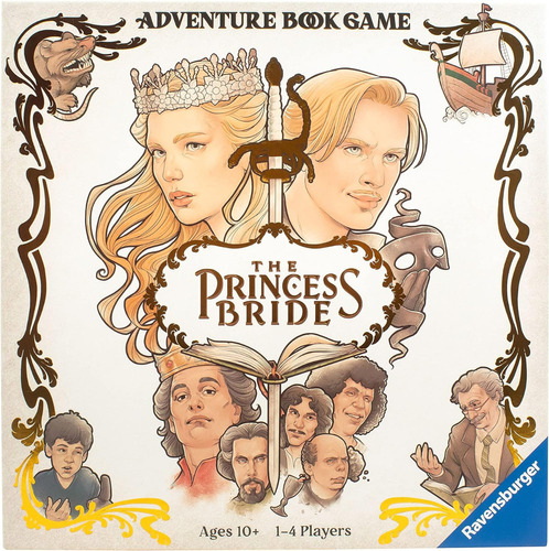 The Princess Bride Adventure Book Game Juego De Mesa