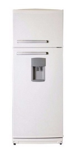 Heladera Bambi Freezer Con Dispenser 2f1600d 169x63 Blanca 