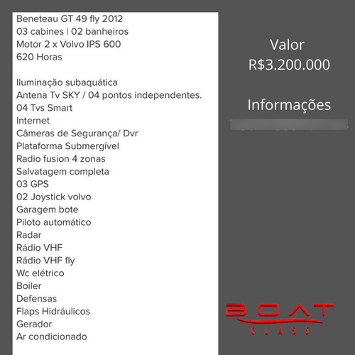 Imagem 10 de 10 de Beneteau Gt 49