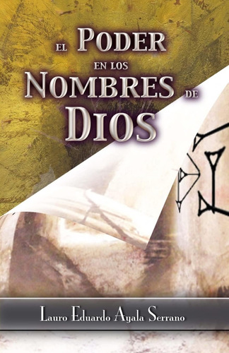 Libro El Poder Nombres Dios (spanish Edition)