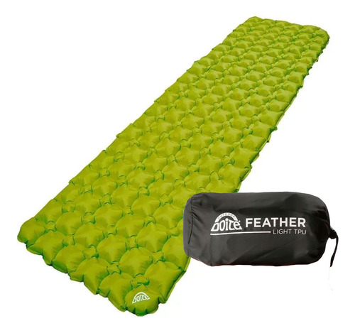 Colchoneta Inflable Doite Feather Ultraliviana Compacta