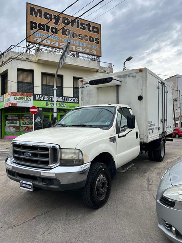 Ford F-4000 2008 Con Caja Furgón Térmico Con Equipo De Frío