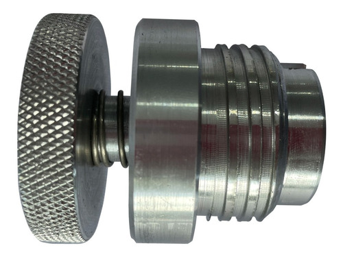 Tampa Combustivel Billet Pusch Click Embutida F100 Cromada