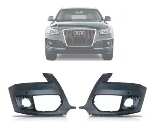 Parachoque Dianteiro Audi Q3 2011 2012 2013 2014 2015