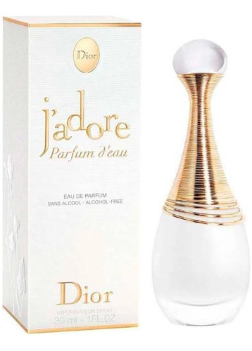 J'adore Parfum D'eau Dior Feminino Eau De Parfum 30ml