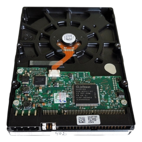 Hard Disk Hd Antigo Excelstor Jupter 80gb Ide Muito Raro Pc