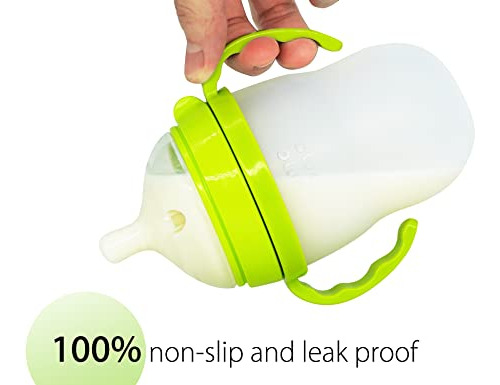 Asas Para Botella De Bebé Para Biberones De Silicona Comotom