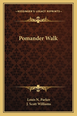 Libro Pomander Walk - Parker, Louis N.