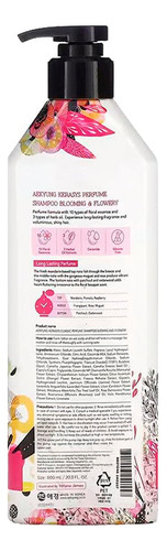 Perfume Shampoo Blooming & Flowery