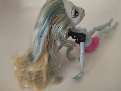 Monster High Lagoona Blue Picture Day (Usado)