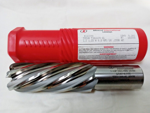Minicut International End Mill M161090 T301g29-6l 1.5 Di Ccd