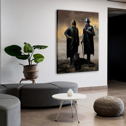 Cuadros En Canvas Daft Punk Starboy, Cuadro Moderno Daft Punk