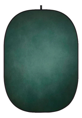 Fondo Colapsable Godox 1.5x2m Textura Abstracta Verde Diseño Impreso Sin Costura