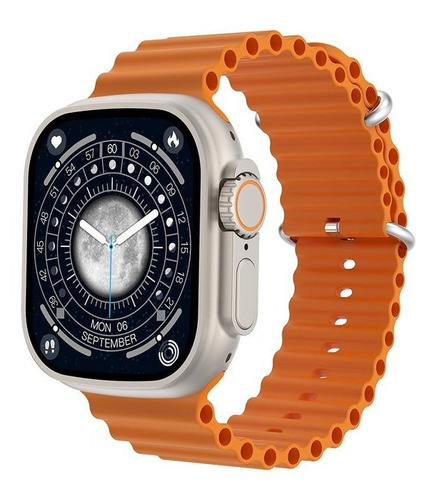 Imagen 1 de 10 de Reloj Inteligente Smartwatch W68+ Ultra 2023 Serie 8 Ip68