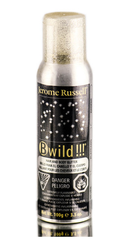 Spray Temporal Para Teñir El Cabello Jerome Russell Bwild Si