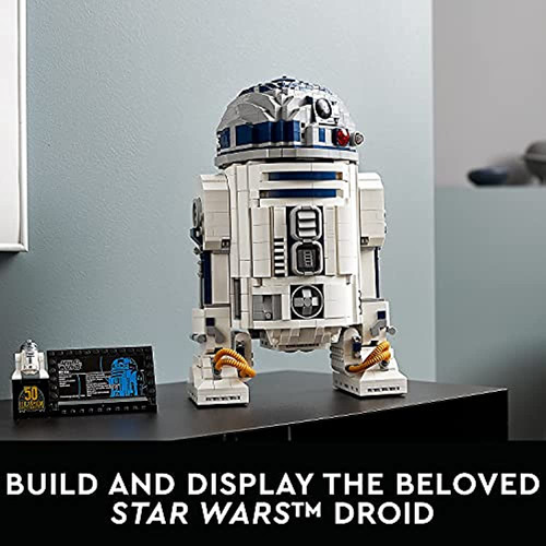 Lego Star Wars R2-d2 75308 Juguete De Construccion