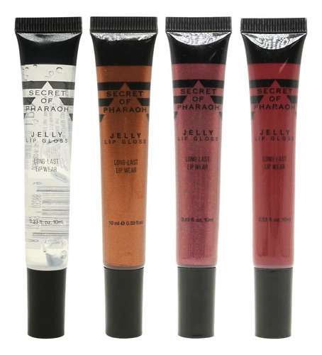 Ebin New York Secret Of Pharoh Jelly Lip Gloss - Cedar Sere.