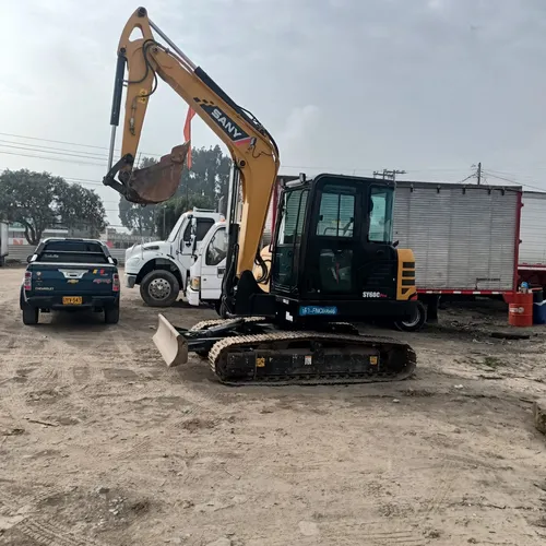 Excavadora Sany Sy60c Modelo 2022