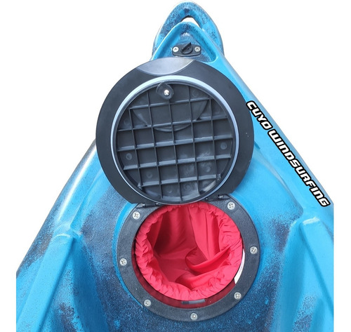 Imagen 8 de 10 de Combo N6 Kayak Sportkayaks Sk1 Simple Chaleco Y Asiento Pro