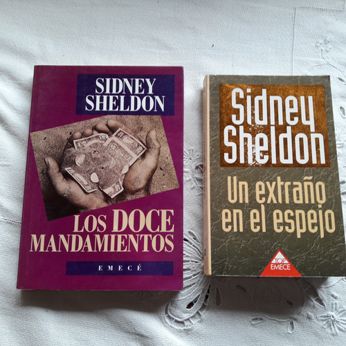 Sidney Sheldon Un Extraño En El Espejo Los Doce Mandamientos