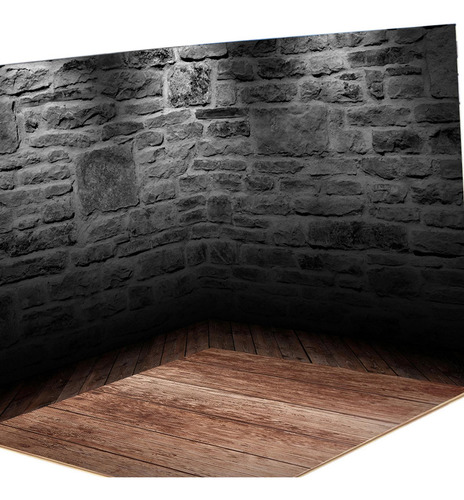 2 Peças 1/12 Fundo De Armazenamento De Layout De Fundo Para