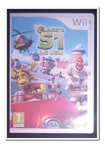 Planet 51 The Game, Juego Nintendo Wii