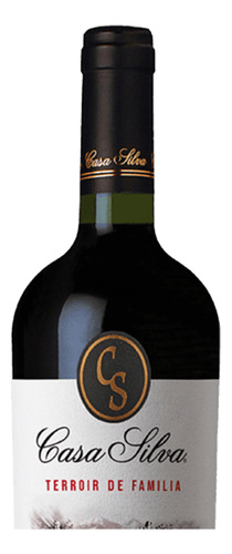 Vino Casa Silva Terroir De Familia Reserva Carmenere 750cc