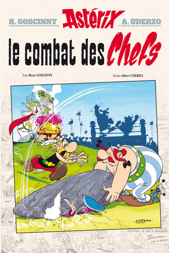 Libro Asterix 7: Le Combat Des Chefs Deluxe De Goscinny Hach