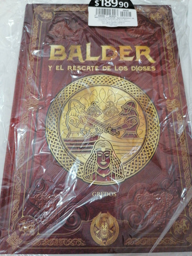 Mitos Nórdicos Balder #25 El Rescate De Los Dioses, Gredos