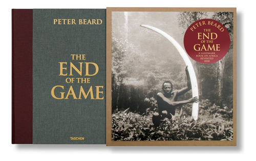 Peter Beard. The End Of The Game, De , Beard, Peter. Editorial Taschen, Tapa Dura En Inglés