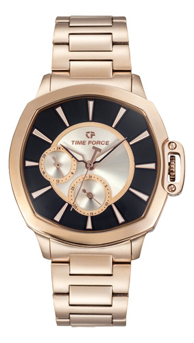 Reloj Time Force Saratoga Tf5029lr-01m Hombre 100% Original