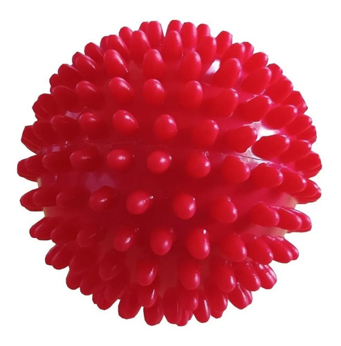 Pelota Masajeadora Bsfit Descontracturante Pinches Importada Rojo