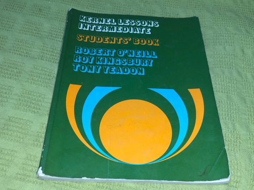 Kernel Lessons / Students' Book - Robert O'neill - Longman