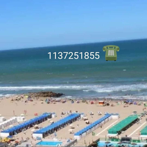 Imagen 20 de 21 de Alquiler Dep Miramar 3 Ambientes Frente Al Mar Con Cochera