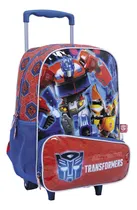 Comprar Transformers mochila 16 carro -transformers Rojo