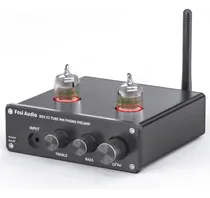 Comprar Fosi Audio Box X3 Pre De Phono Bluetooth Hi Fi Valvular Nvo