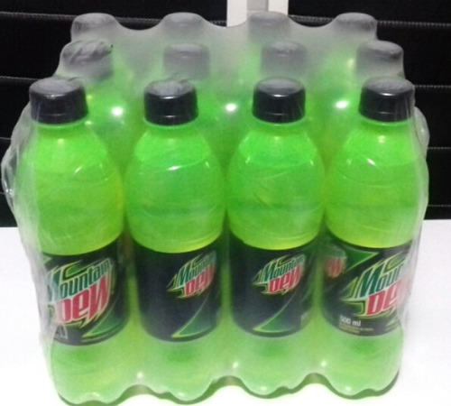 Refri. Mountain Dew Com 12 Unidades De 500ml