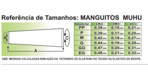 Imagem 3 de 3 de Manguito Bike Degrade Muhu Cod 456