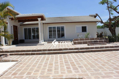 Chácara Com 4 Dormitórios À Venda, 3000 M² - Condomínio Vale Das Laranjeiras - Indaiatuba/sp - Ch0151