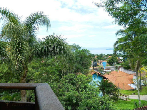 Imagem 5 de 9 de Casa De 230m² Na Sc 401 Com Vista Para O Mar! - Ca1052