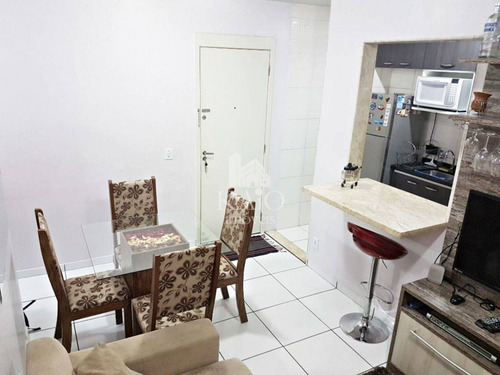 Imagem 5 de 30 de Apartamento Único 45m² Planejado Com 2 Dormitórios, Ponte Grande