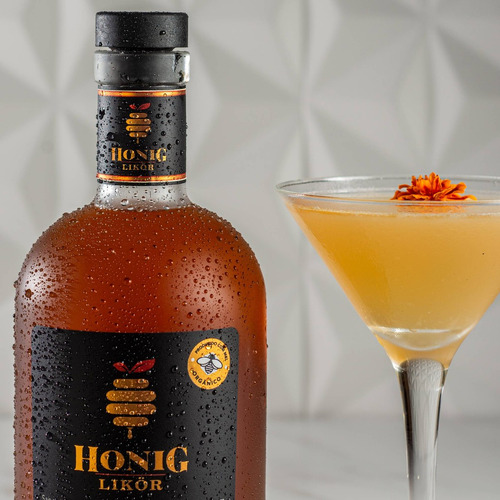 Licor Fino De Mel Bracatinga 700ml Honig Schluck Premiado