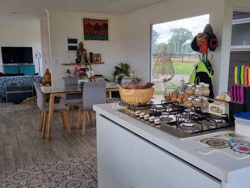 Casa Moderna En Parcela Frutillar