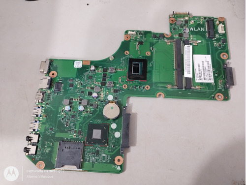 Tarjeta Madre Toshiba L955-s5142 Para Reparar Se Apaga