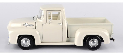 Motor Max 1956 Ford F-100 Pick Up, Blanco 73235ac - Coche De