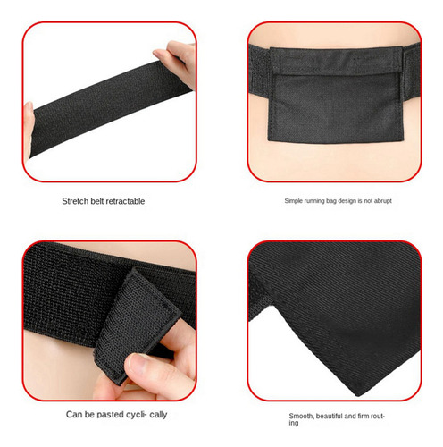 2 Soportes Para Cinturón De Diálisis Peritoneal Pd Con Funda