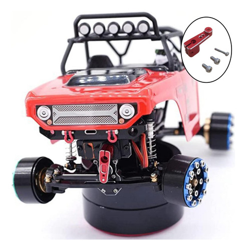 2 Uds Servo Cuerno Diy Modificado Para Axial Scx24 90081